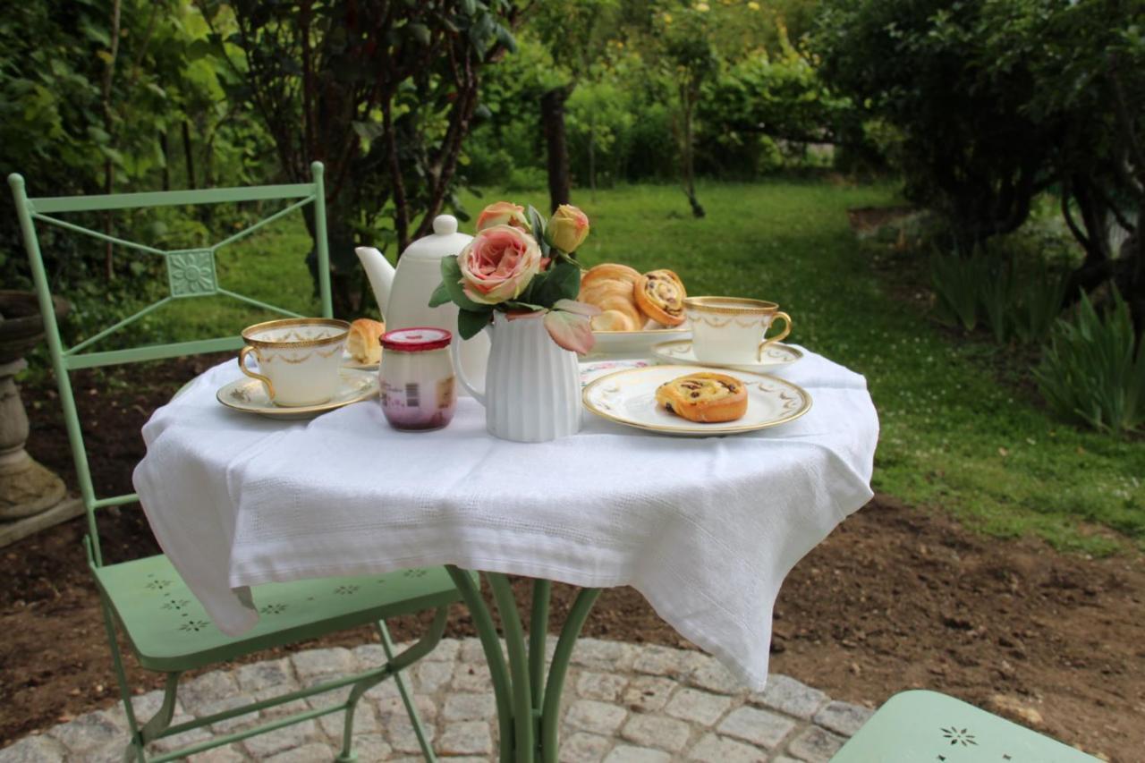 Bed and Breakfast Belle Vue Terrasse Giverny Zewnętrze zdjęcie