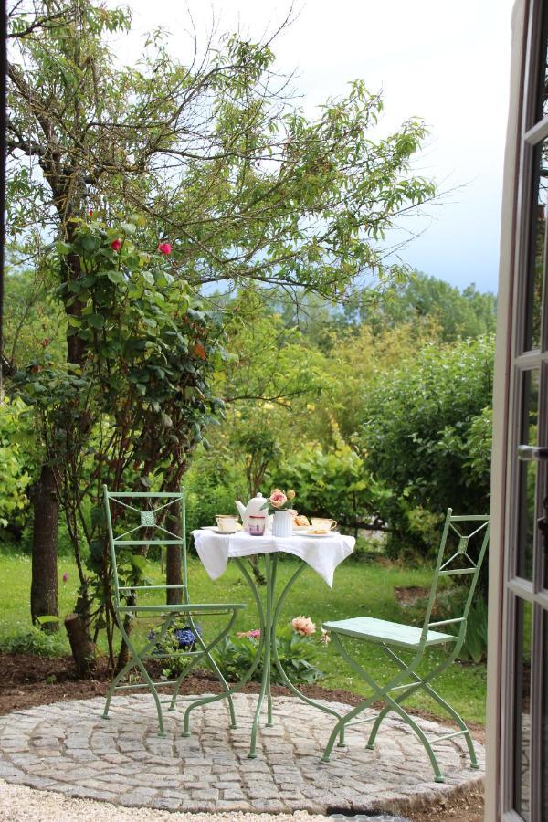 Bed and Breakfast Belle Vue Terrasse Giverny Zewnętrze zdjęcie